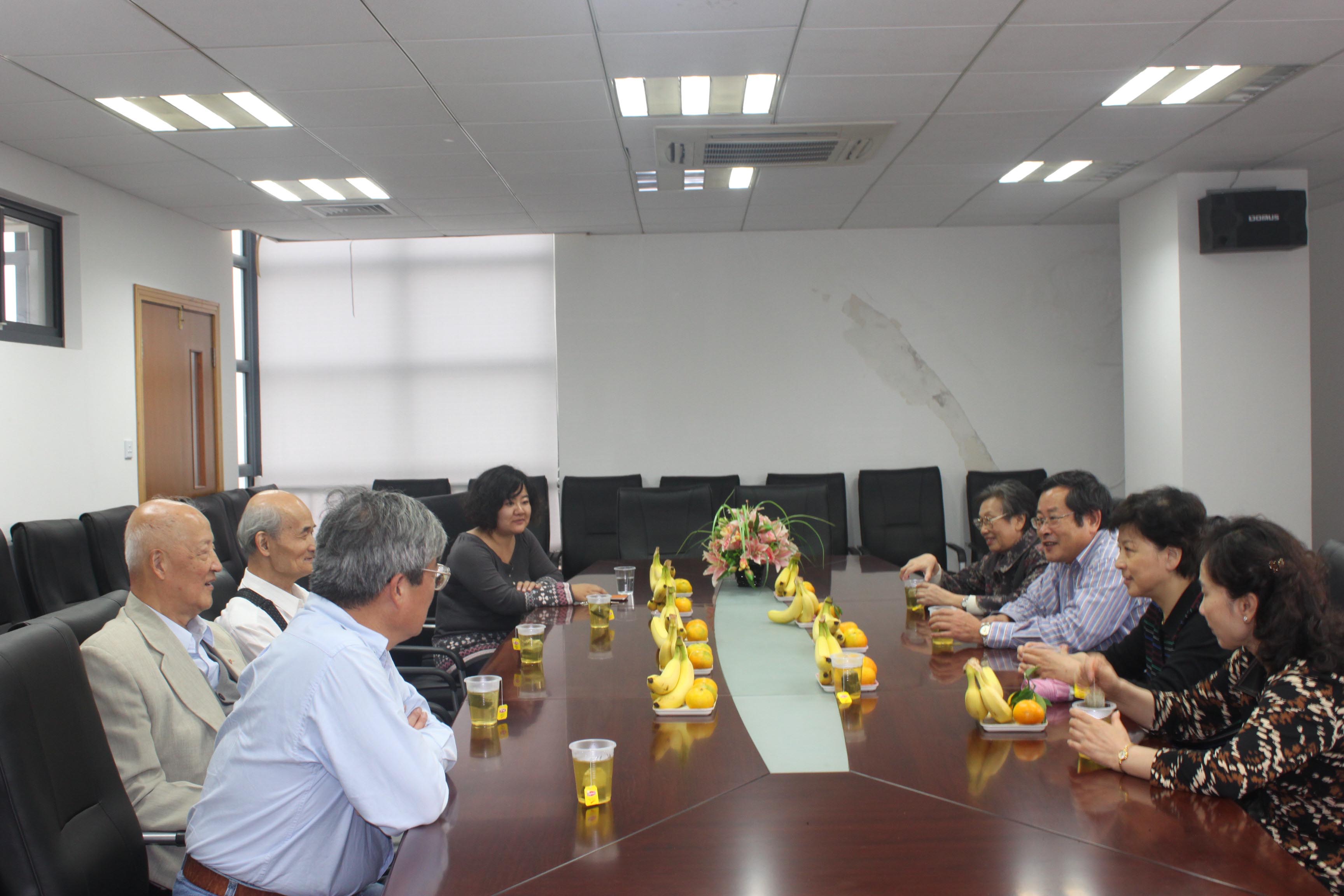 九九重阳节,温馨茶话会